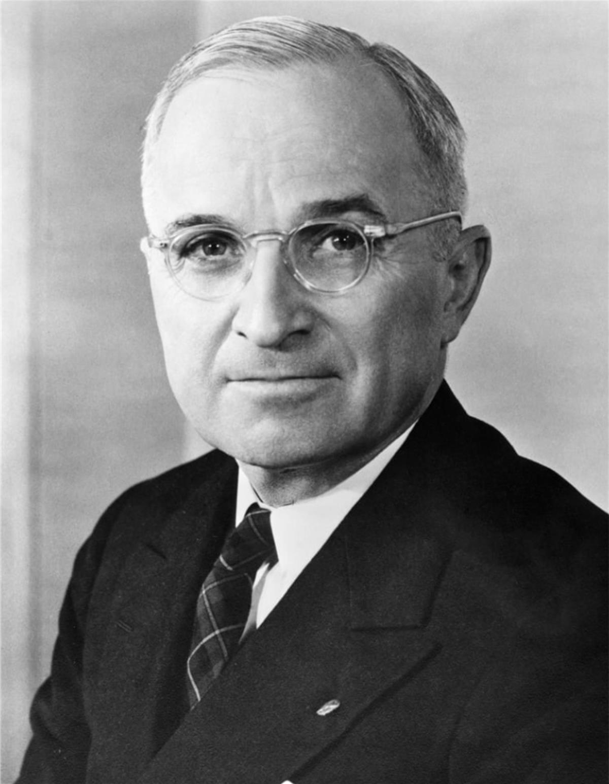 Biographischer Abriss: Harry S. Truman, 33. Präsident der Vereinigten Staaten