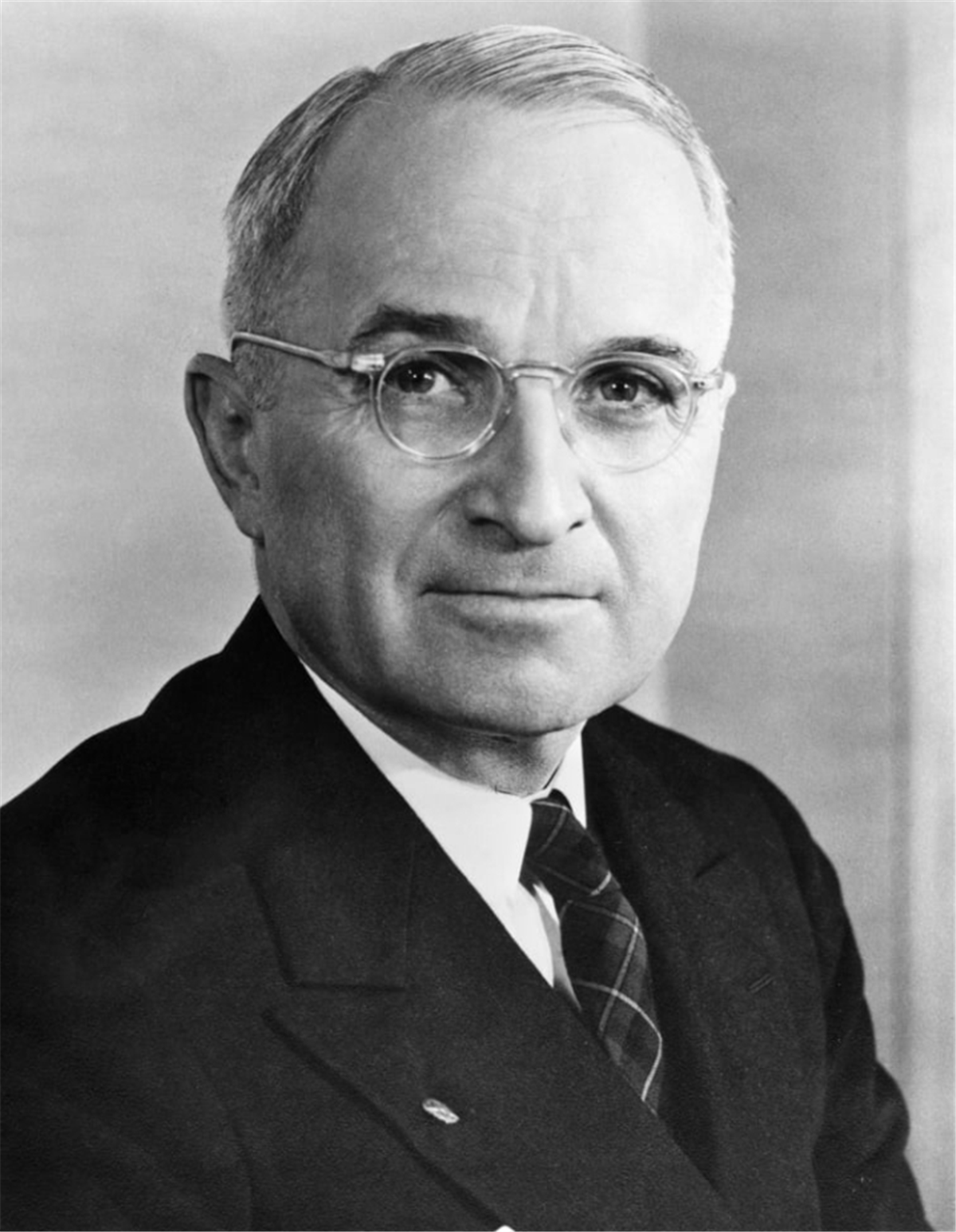 Biographischer Abriss: Harry S. Truman, 33. Präsident der Vereinigten Staaten