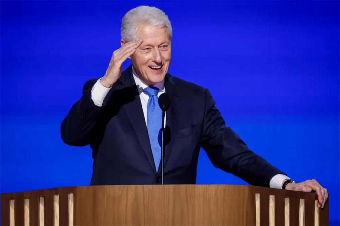 Wie war das Leben von Präsident Bill Clinton?