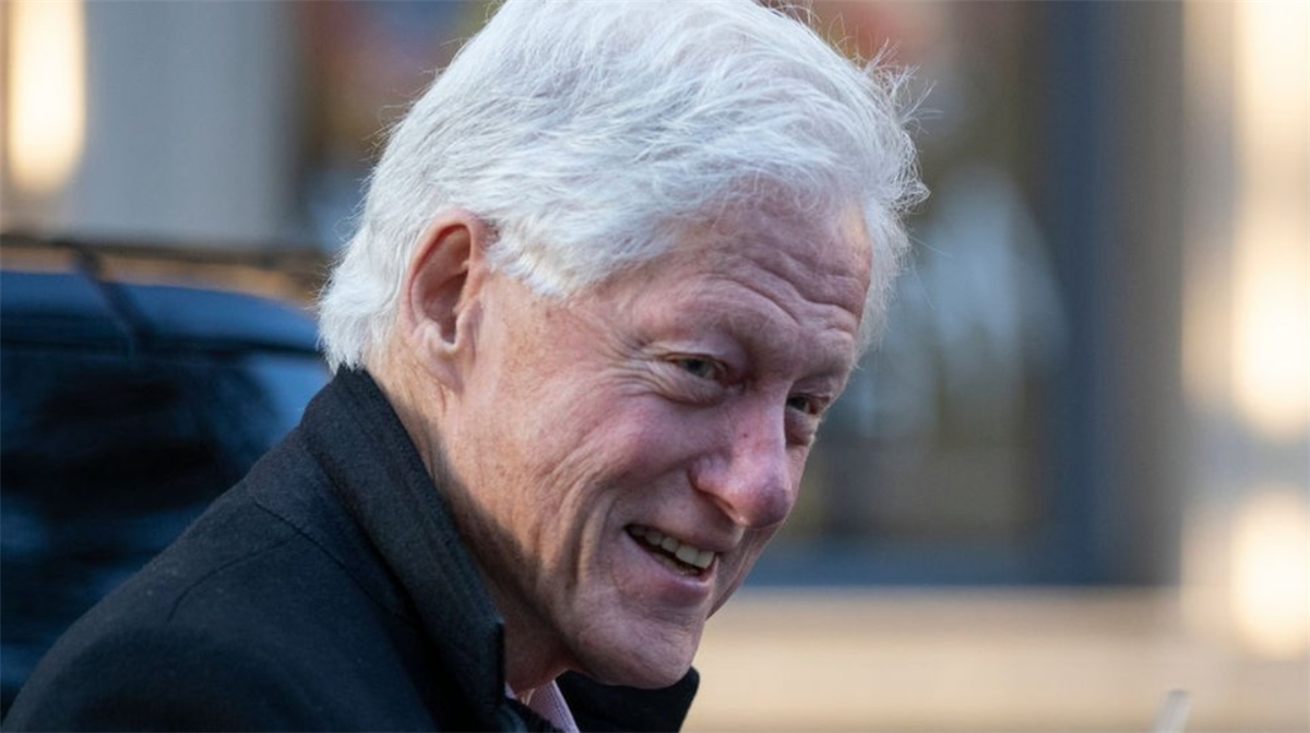 Bill Clinton und Hillary Rodham heiraten