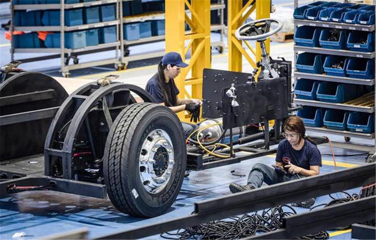 BYD Brasilien Fabrikarbeiter: Die Wohnbaracke, in der sie leben, ist ein separate Gebäude mit Klimaanlage