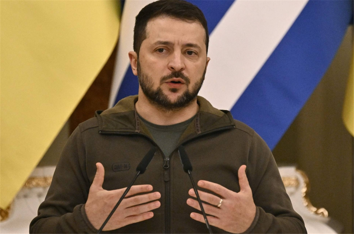 Zelensky: Lasst 2025 das Jahr der Ukraine sein, wir werden unser Bestes tun, um den Krieg zu Ende zu bringen